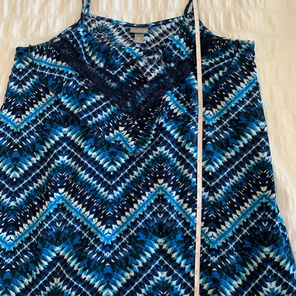 Vanity Ruffle Front Tank - Picture 12 of 16